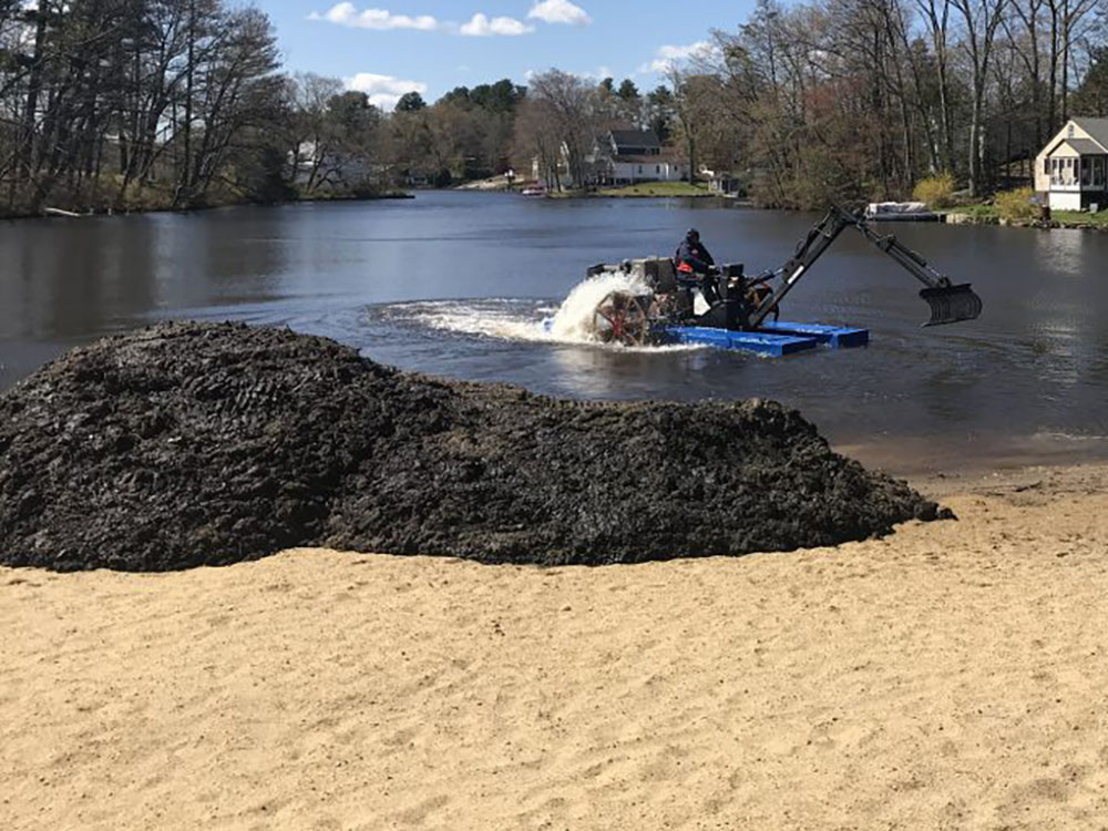 Sediment Removal